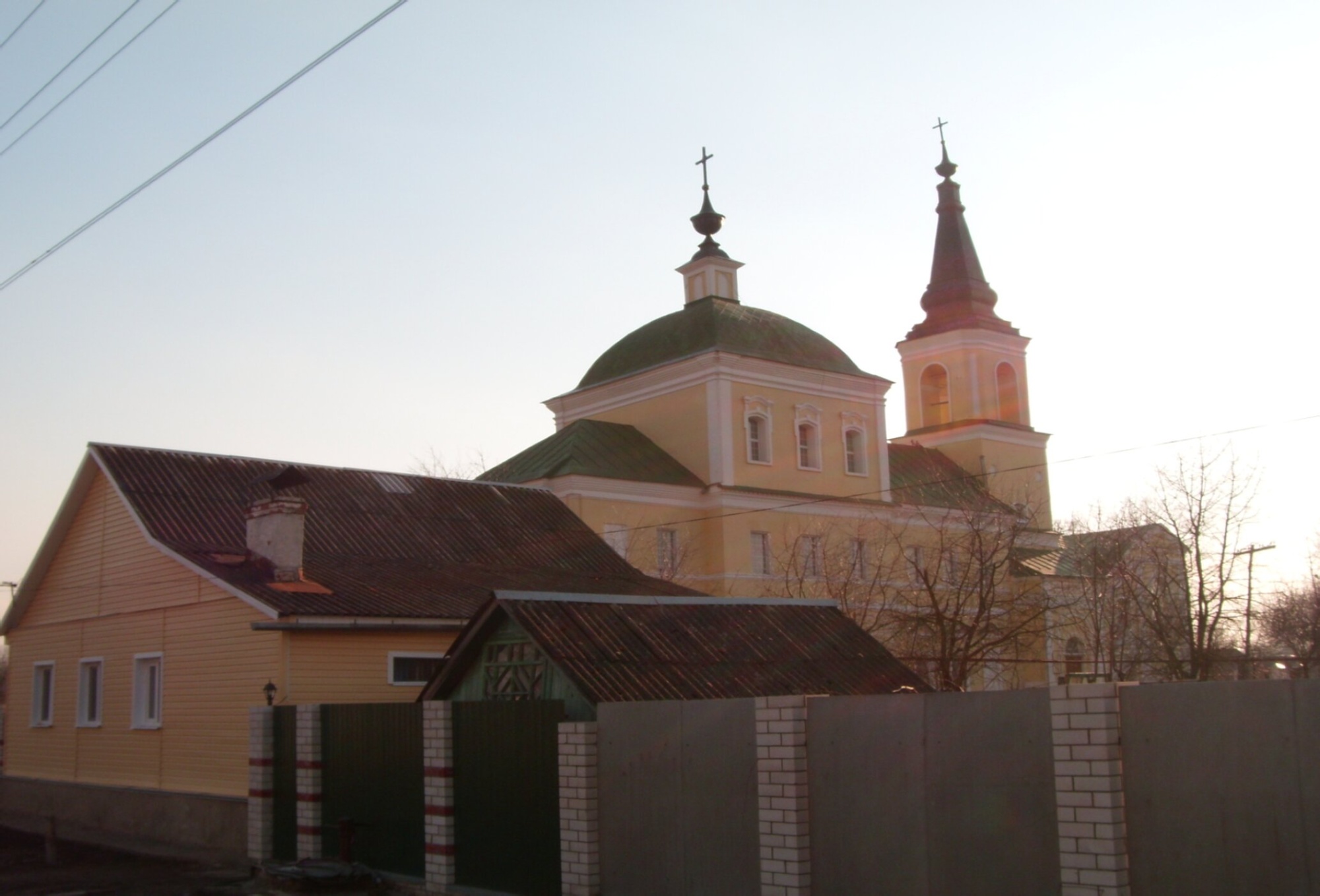 Храм Первоверховных Апостолов Петра и Павла в Севске