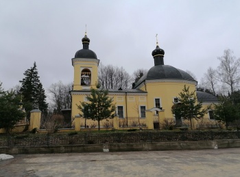 Храм Преображения Господня погоста Старый Спас