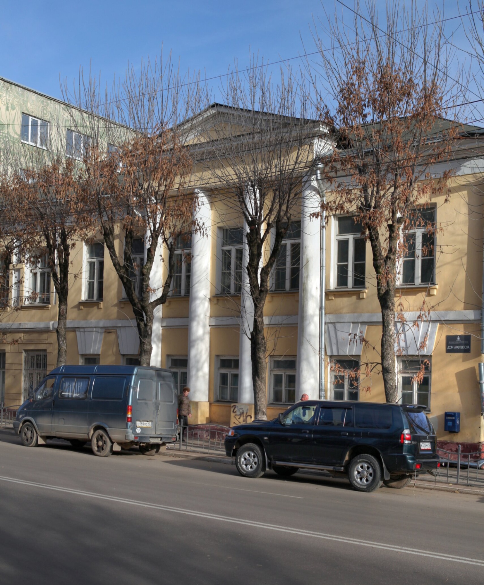 Церковь Тихвинской иконы Божией Матери в Калуге