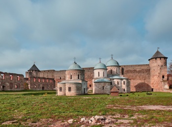 Никольская церковь в Ивангородской крепости