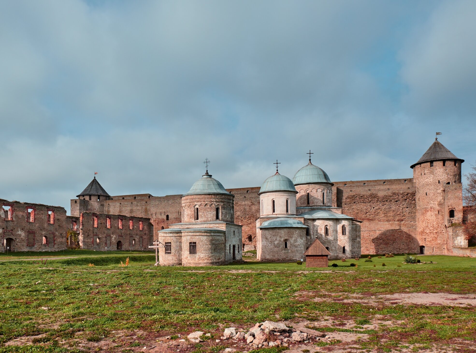 Никольская церковь в Ивангородской крепости