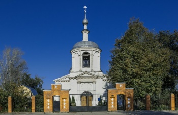 Храм Успения Пресвятой Богородицы в селе Константиново