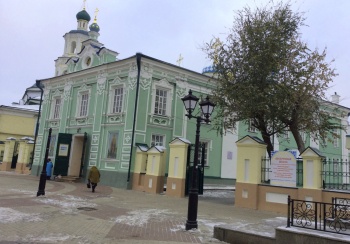 Кафедральный собор Святителя Николая Чудотворца в Казани