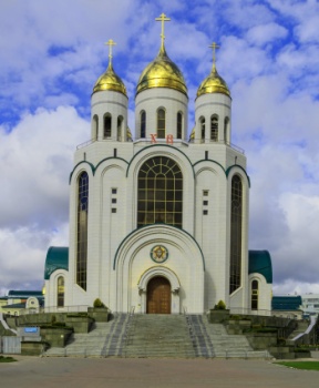 Кафедральный собор Христа Спасителя в Калининграде