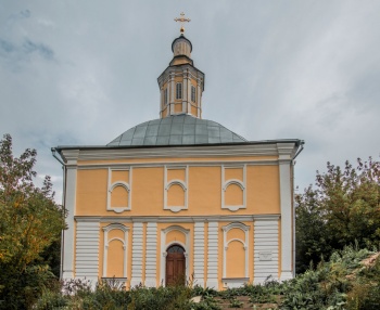 Церковь Благовещения Пресвятой Богородицы на Соборной горе в Смоленске