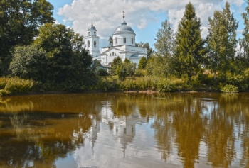 Ильинская церковь в деревне Шестаково: история и архитектура