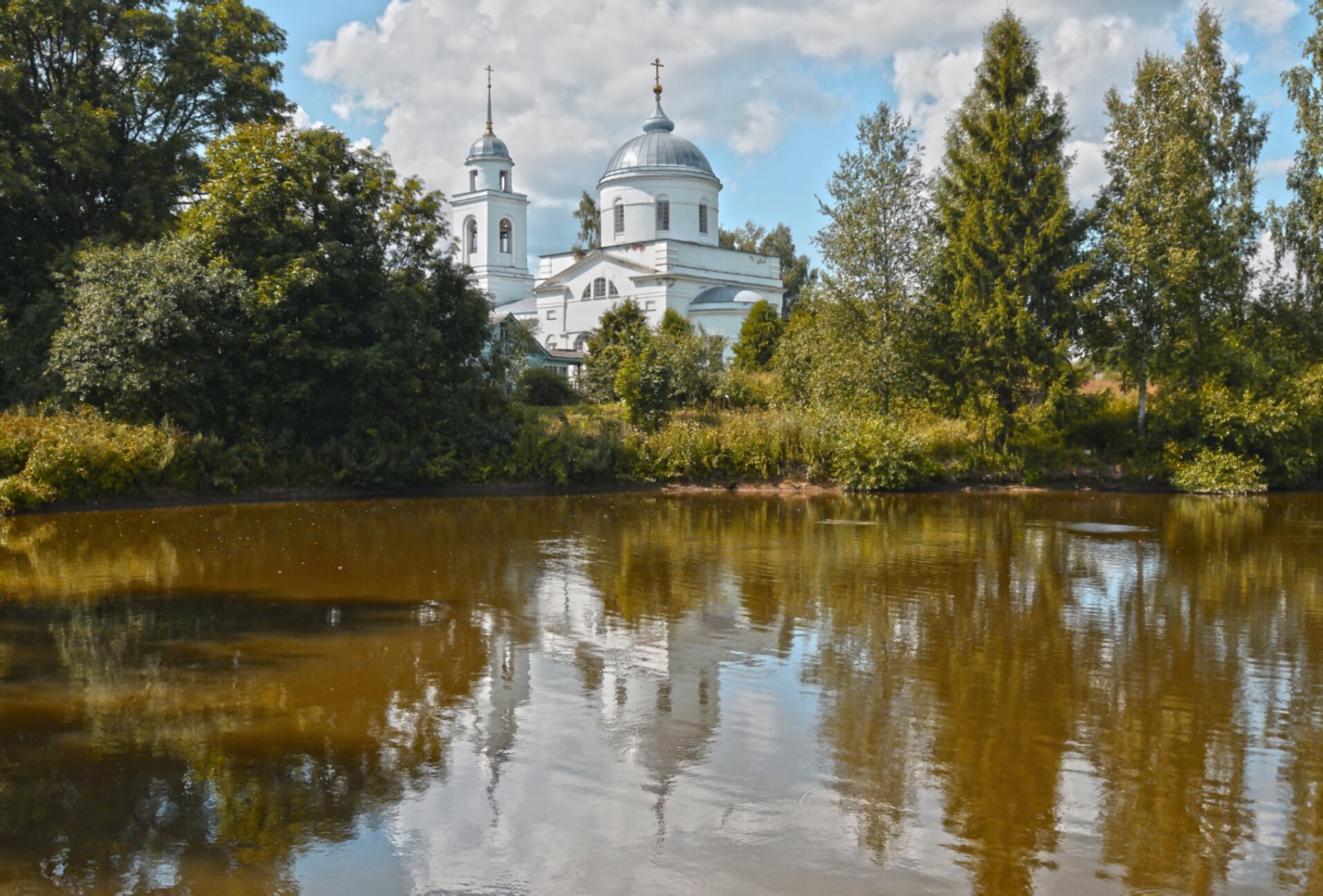 Ильинская церковь в деревне Шестаково: история и архитектура