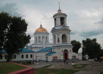 Покровский кафедральный собор в Воронеже