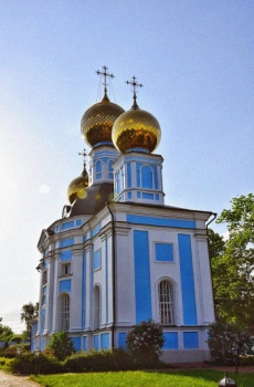 Храм Рождества Пресвятой Богородицы в селе Тарычево