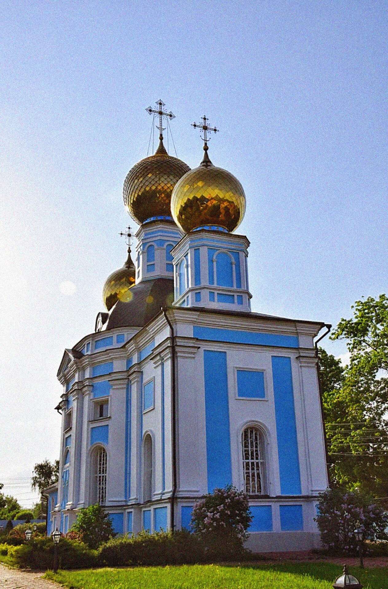 Храм Рождества Пресвятой Богородицы в селе Тарычево