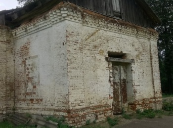 Церковь Параскевы Пятницы с приделом Николая Чудотворца в Большом Селе