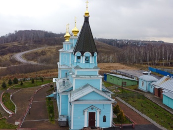 Церковь Казанской иконы Божией Матери в селе Великий Враг