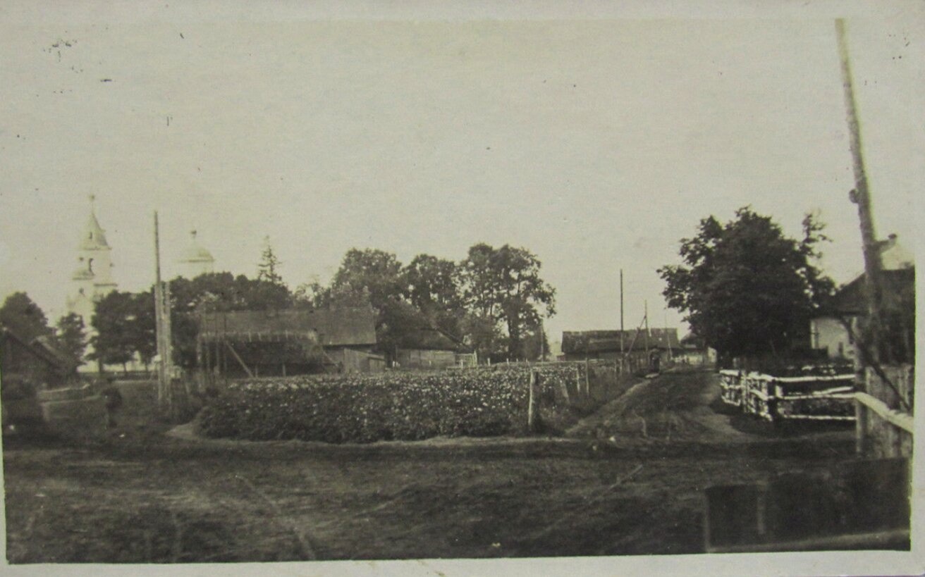 Церковь Покрова Пресвятой Богородицы в деревне Кривошин