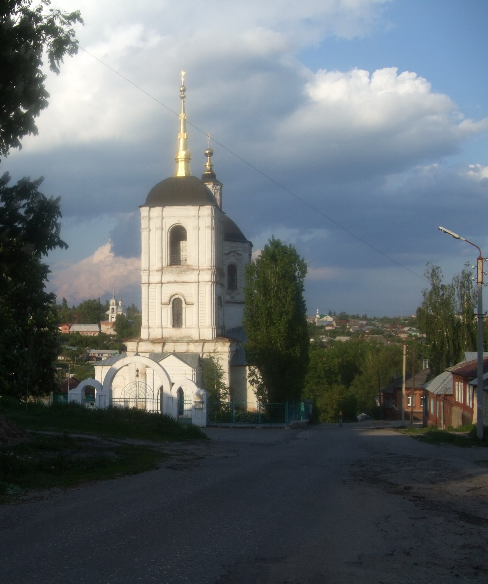Введенская церковь в Ельце: история и архитектура