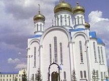 Успенский кафедральный собор в Нур-Султане (Астана)