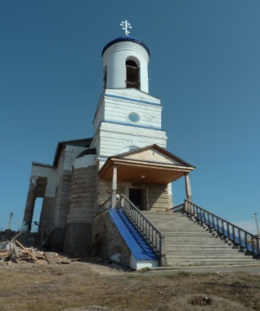 Храм Преображения Господня в селе Зилаир