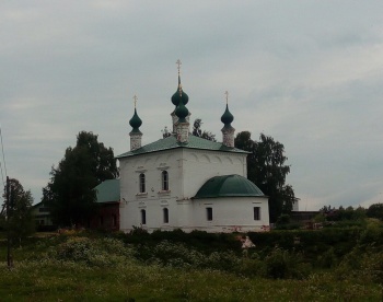Храм Спаса Нерукотворного Образа в селе Гавшинка