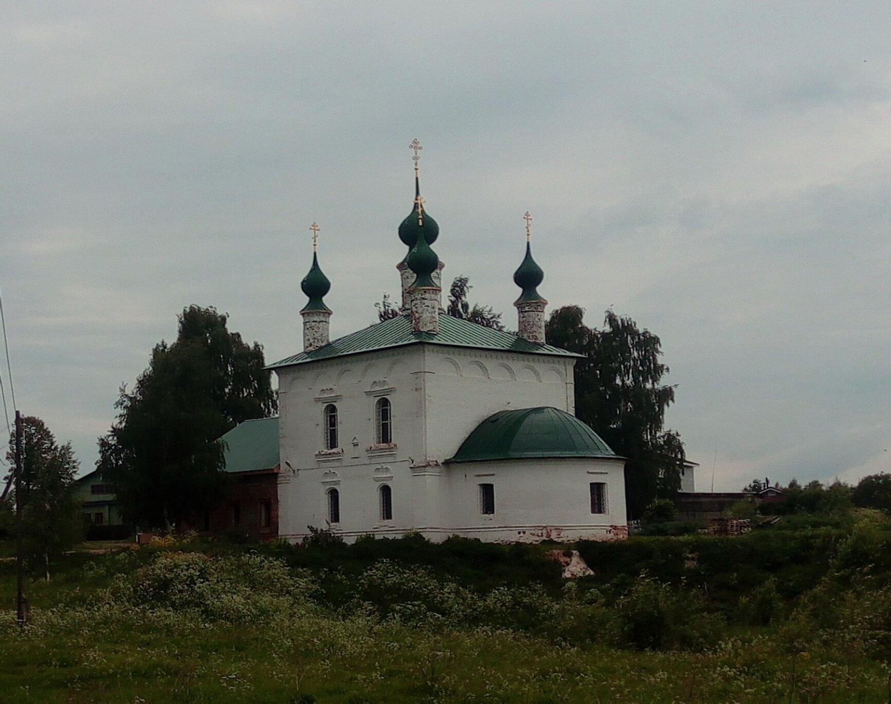 Храм Спаса Нерукотворного Образа в селе Гавшинка