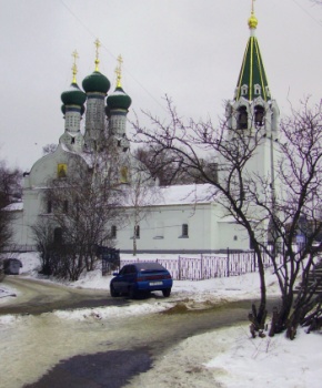 Успенская церковь на Ильинской горе в Нижнем Новгороде