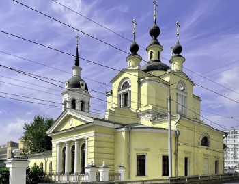 Храм Покрова Пресвятой Богородицы в Красном селе