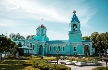 Свято-Успенский кафедральный собор в Тихорецке