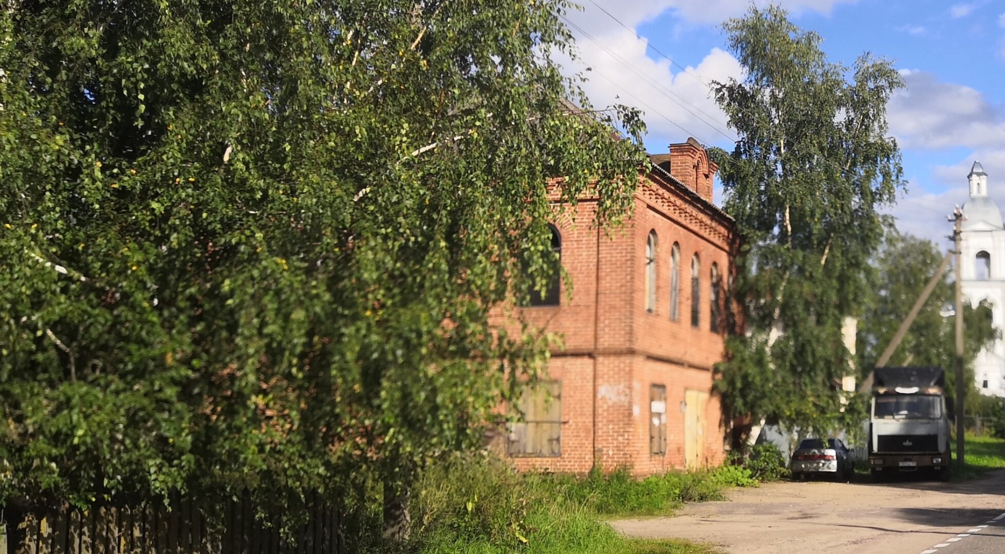 Церковь Параскевы Пятницы в селе Большое Село