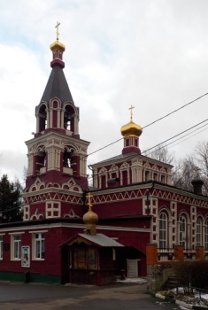 Храм Великомученицы Параскевы Пятницы в Качалове