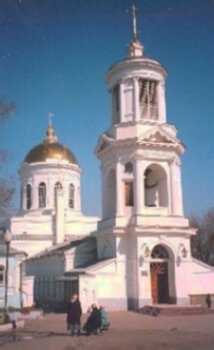 Покровский кафедральный собор в Воронеже
