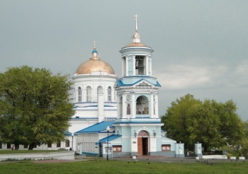 Покровский кафедральный собор в Воронеже
