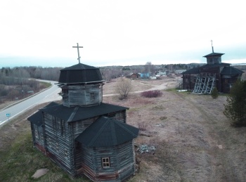 Церковь Покрова Пресвятой Богородицы в Усть-Ваеньге