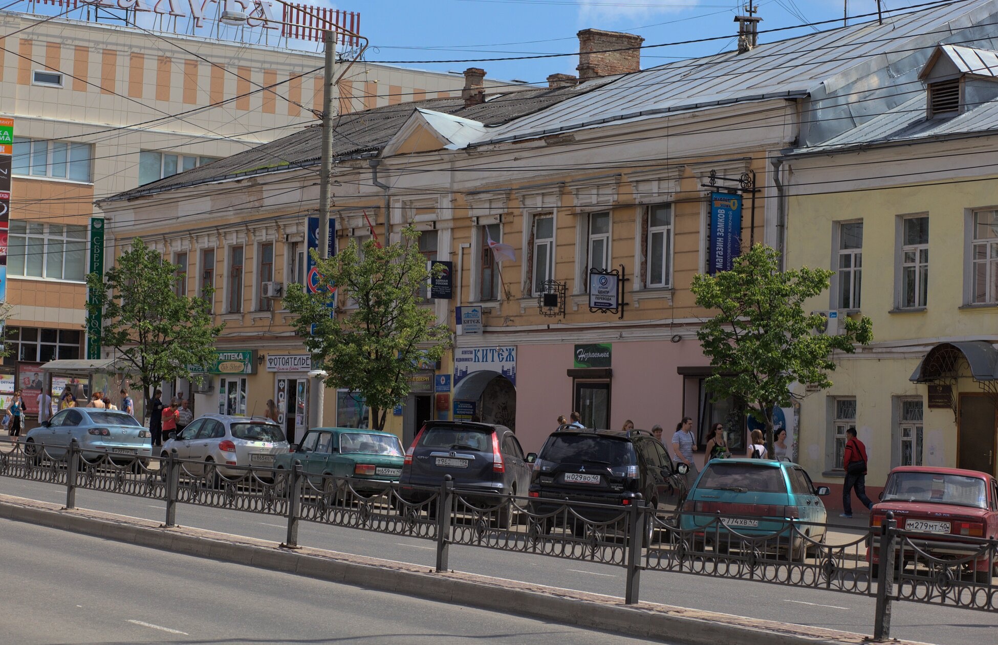 Церковь Тихвинской иконы Божией Матери в Калуге