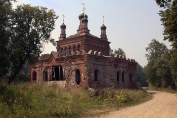 Церковь Покрова Пресвятой Богородицы в селе Кикино