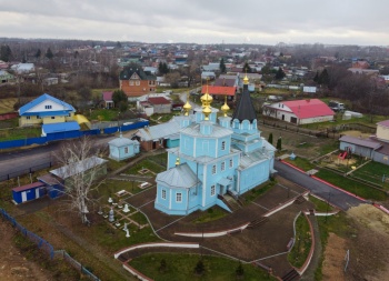 Церковь Казанской иконы Божией Матери в селе Великий Враг