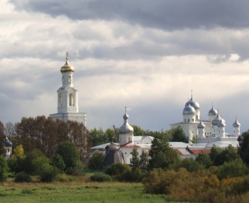 Свято-Юрьев мужской монастырь в Великом Новгороде