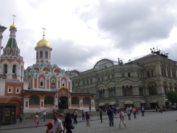 Собор Казанской иконы Божией Матери на Красной площади