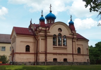 Православный храм в Букишкес