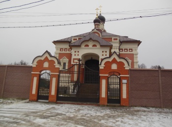 Церковь иконы Божией Матери «Всех скорбящих радость» в поселке Льва Толстого