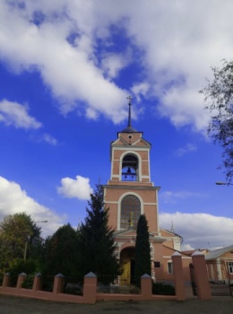 Церковь святых мучеников Флора и Лавра в Кашире