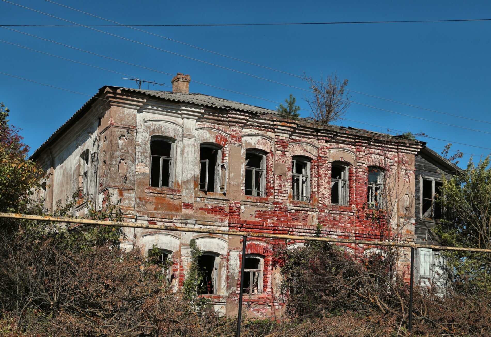 Спасская церковь в селе Ивашево - историческая фотография