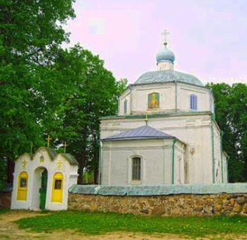 Церковь Николая Чудотворца в деревне Качаново