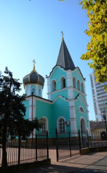 Храм святого Онуфрия Великого в Анапе