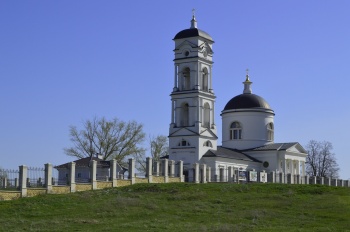 Церковь Михаила Архангела в усадьбе Скорняково-Архангельское