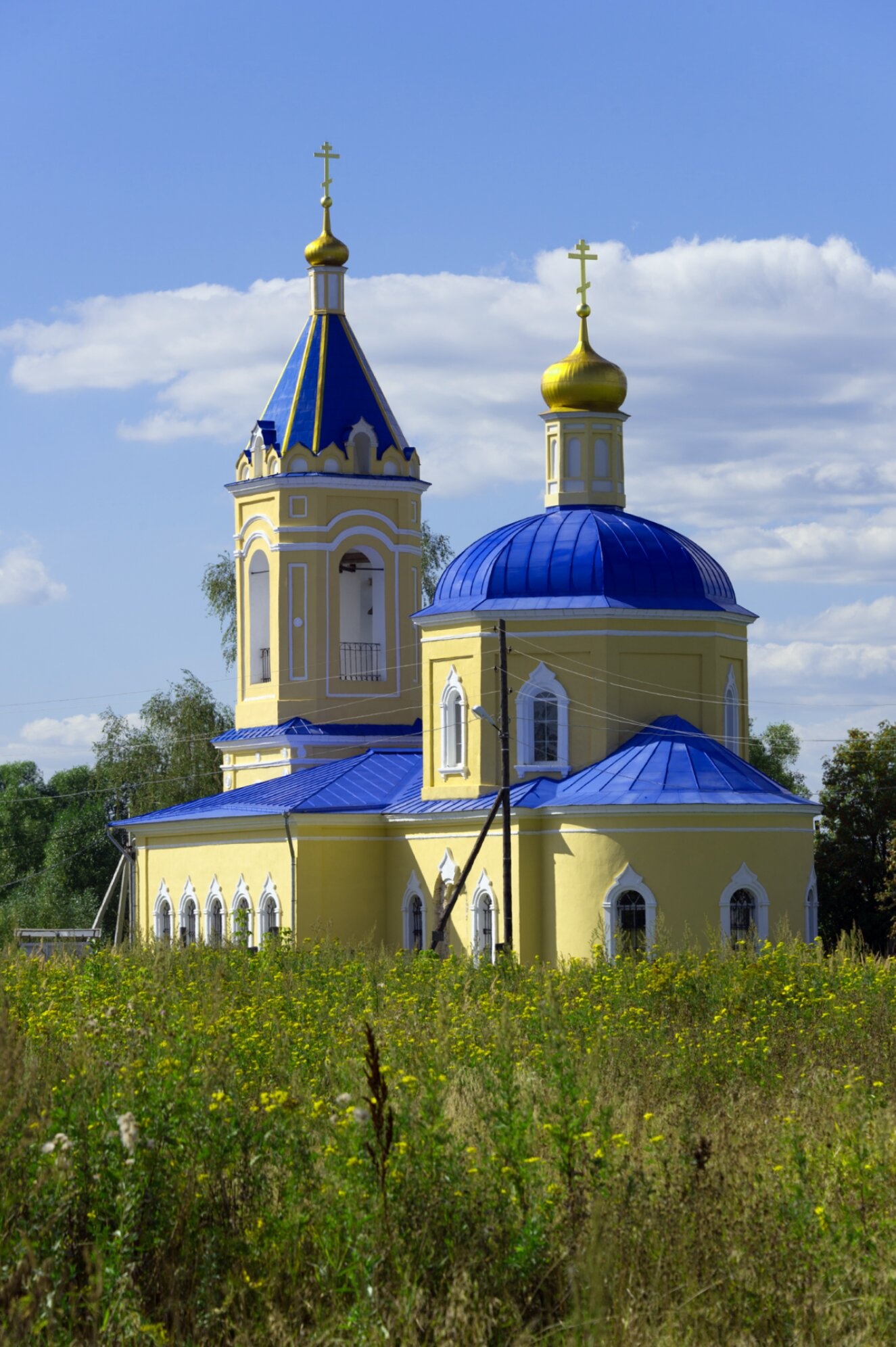 Церковь Казанской иконы Божией Матери в Грайворонах