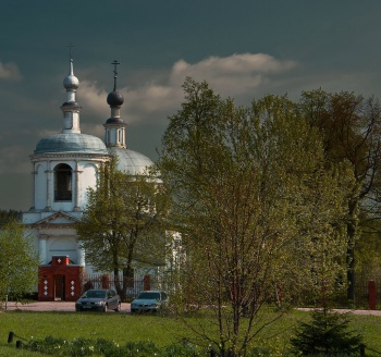 Храм Успения Пресвятой Богородицы в селе Константиново