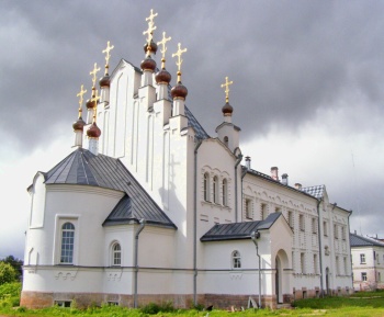 Свято-Артемиево-Веркольский мужской монастырь