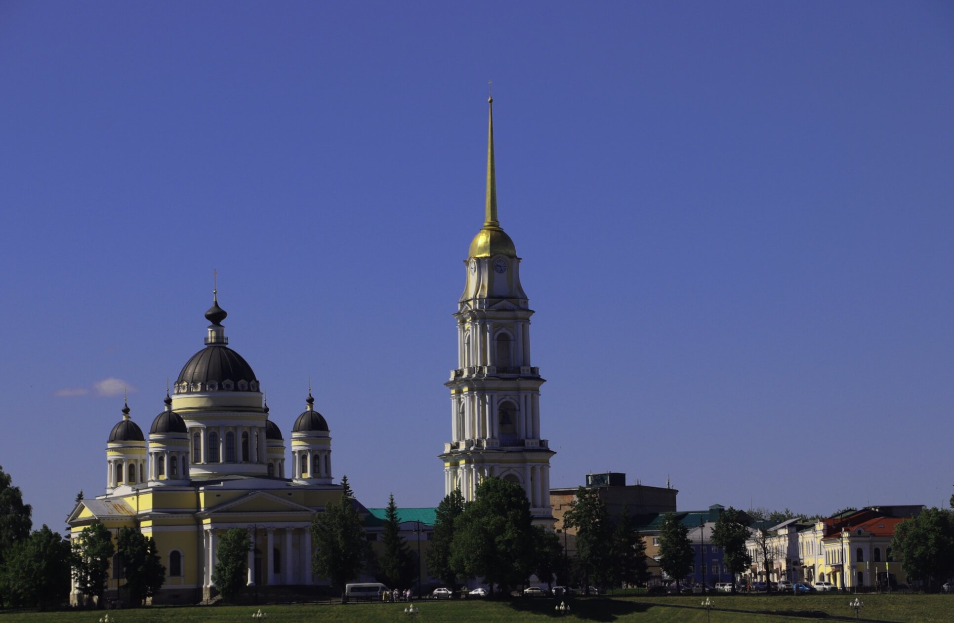 Спасо-Преображенский кафедральный собор в Рыбинске