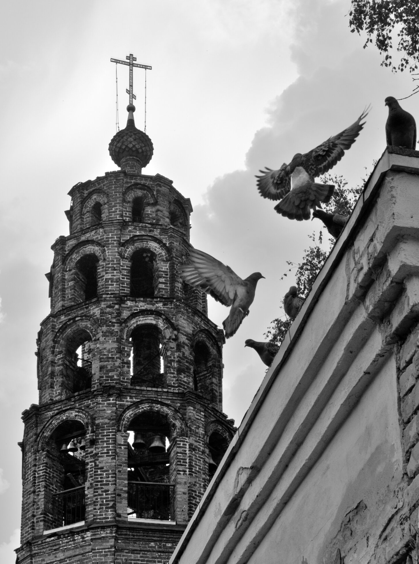 Колокольня Церкви великомученика Никиты в Ярославле