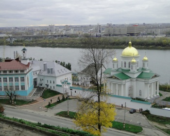 Церковь святителя Алексия в Благовещенском монастыре Нижнего Новгорода
