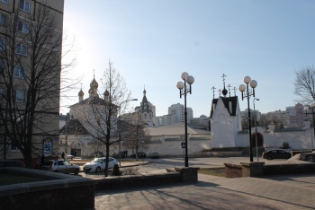 Успенско-Николаевский собор в Белгороде