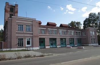 Церковь Тихвинской иконы Божией Матери в Мещёрском Бору